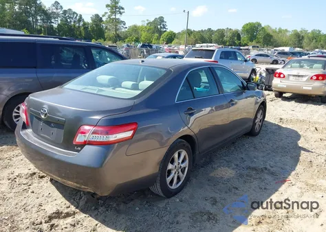 2011 Toyota Camry Le from USA, damaged, VIN 4T4BF3EK1BR213605